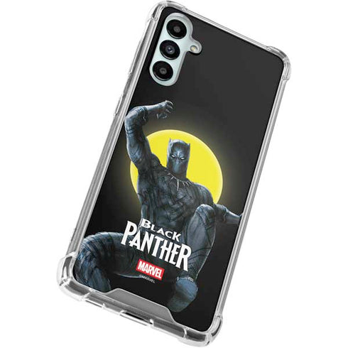 Marvel Black Panther Moon light Gabb Phone 4 Clear Case