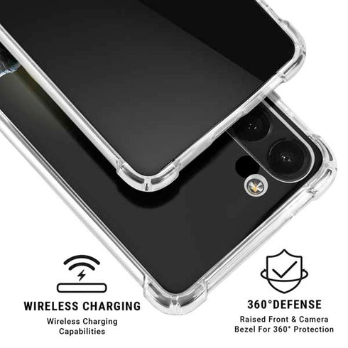Marvel Black Panther Moon light Galaxy A13 5G Clear Case
