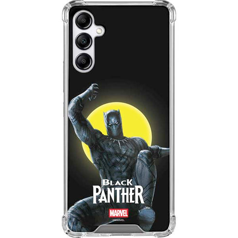 Marvel Black Panther Moon light Galaxy A14 5G Clear Case
