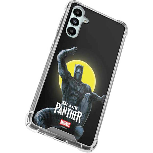 Marvel Black Panther Moon light Galaxy A14 5G Clear Case