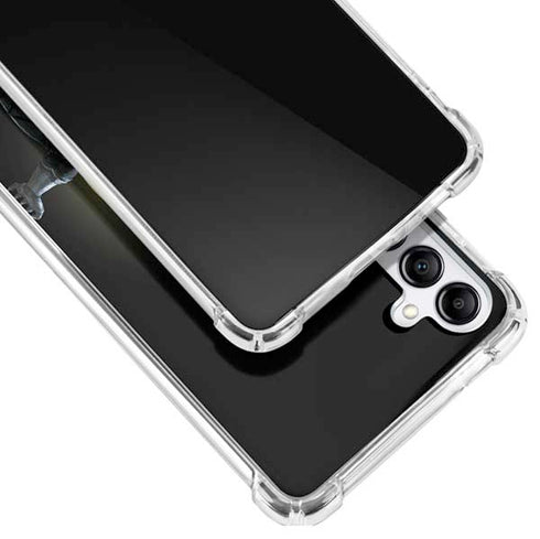 Marvel Black Panther Moon light Galaxy A14 5G Clear Case