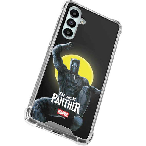 Marvel Black Panther Moon light Galaxy A16 5G Clear Case