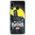 Marvel Black Panther Moon light Galaxy A20 Clear Case