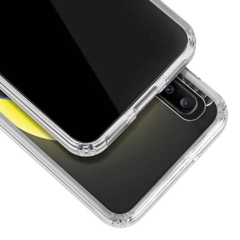 Marvel Black Panther Moon light Galaxy A20 Clear Case