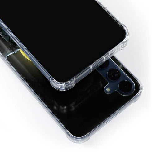 Marvel Black Panther Moon light Galaxy A35 5G Clear Case