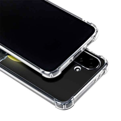 Marvel Black Panther Moon light Galaxy A36 5G Clear Case
