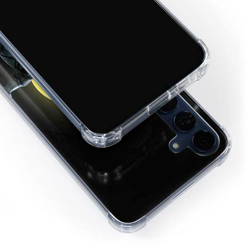 Marvel Black Panther Moon light Galaxy A55 5G Clear Case