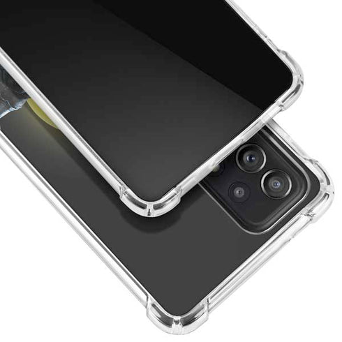 Marvel Black Panther Moon light Galaxy A72 5G Clear Case