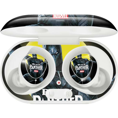 Marvel Black Panther Moon light Galaxy Buds Plus Skin