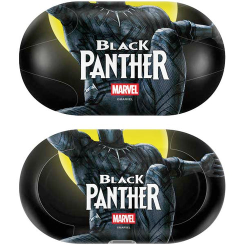 Marvel Black Panther Moon light Galaxy Buds Plus Skin