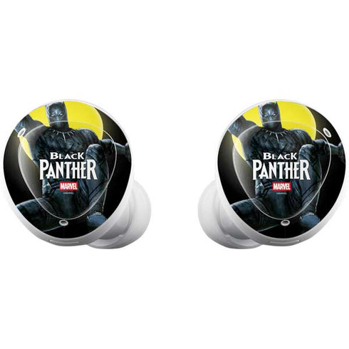 Marvel Black Panther Moon light Galaxy Buds Plus Skin