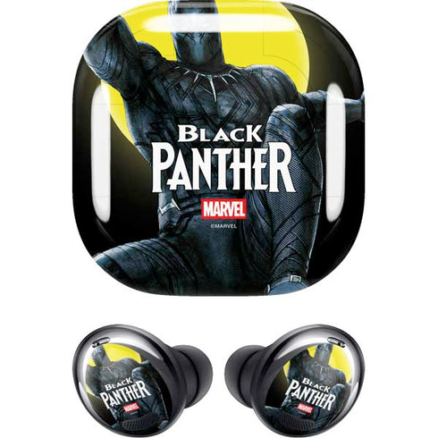Marvel Black Panther Moon light Galaxy Buds Pro Skin