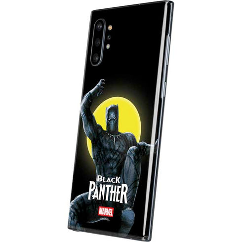 Marvel Black Panther Moon light Galaxy Note 10 Plus Skin