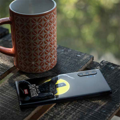 Marvel Black Panther Moon light Galaxy Note 10 Plus Skin