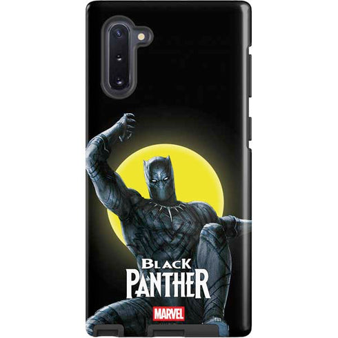 Marvel Black Panther Moon light Galaxy Cases