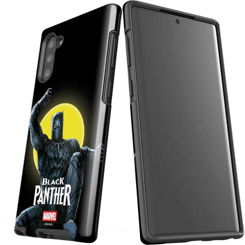 Marvel Black Panther Moon light Galaxy Note 10 Pro Case