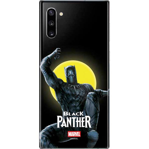Marvel Black Panther Moon light Galaxy Note 10 Skin