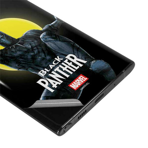Marvel Black Panther Moon light Galaxy Note 10 Skin