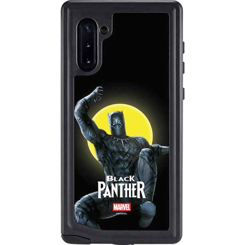 Marvel Black Panther Moon light Galaxy Note 10 Waterproof Case