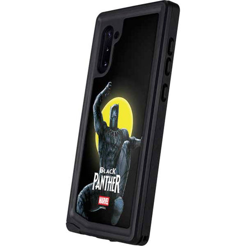 Marvel Black Panther Moon light Galaxy Note 10 Waterproof Case