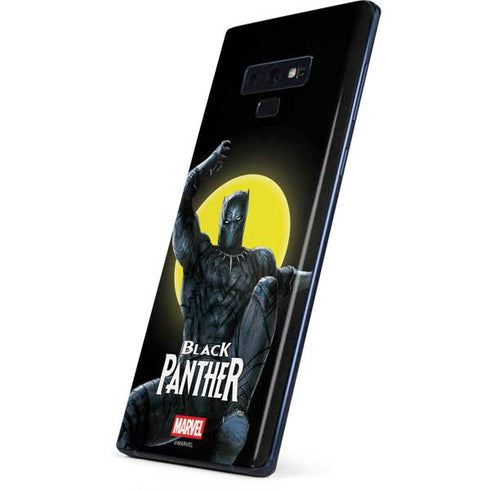 Marvel Black Panther Moon light Galaxy Note 9 Skin