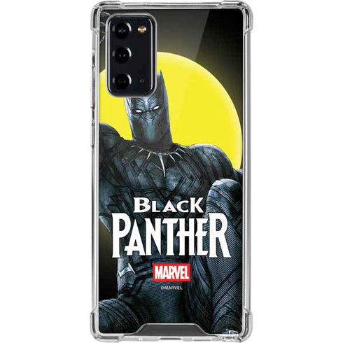 Marvel Black Panther Moon light Galaxy Note20 5G Clear Case