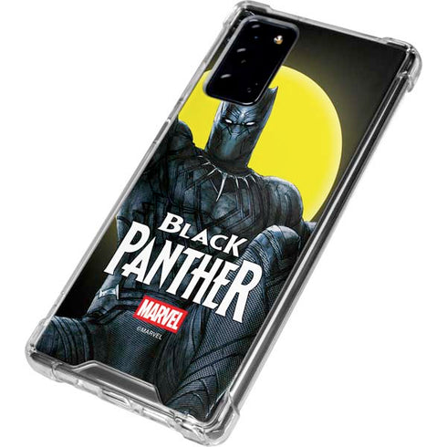 Marvel Black Panther Moon light Galaxy Note20 5G Clear Case