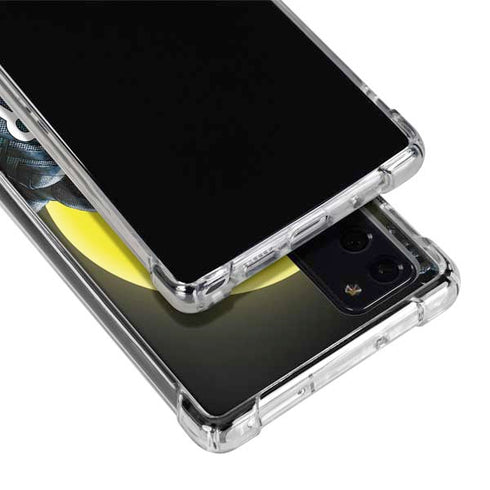 Marvel Black Panther Moon light Galaxy Note20 5G Clear Case