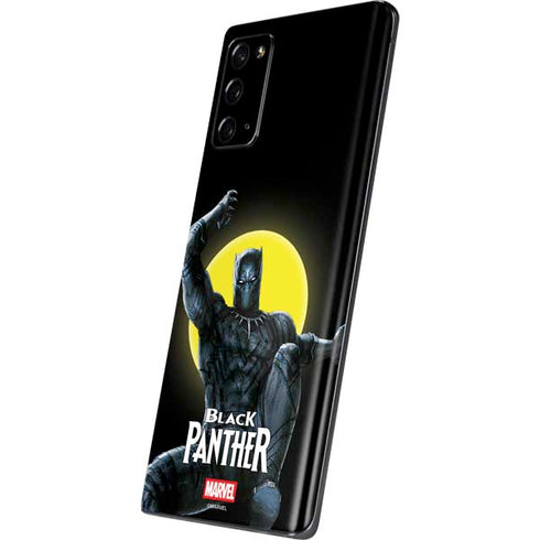 Marvel Black Panther Moon light Galaxy Note20 5G Skin