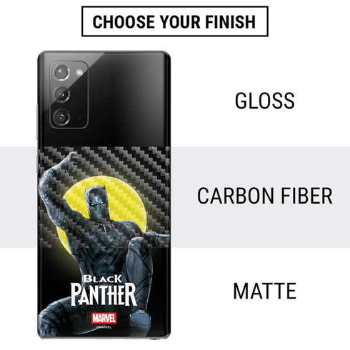 Marvel Black Panther Moon light Galaxy Note20 5G Skin