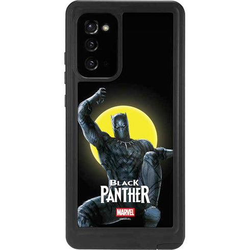Marvel Black Panther Moon light Galaxy Note20 5G Waterproof Case