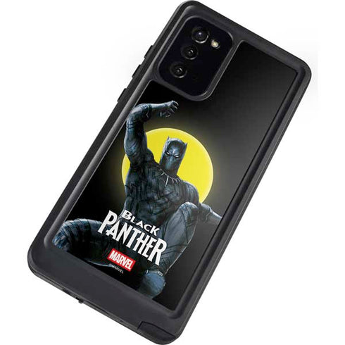 Marvel Black Panther Moon light Galaxy Note20 5G Waterproof Case