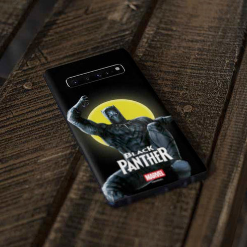 Marvel Black Panther Moon light Galaxy S10 Plus Skin