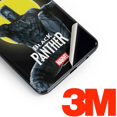 Marvel Black Panther Moon light Galaxy S10 Skin