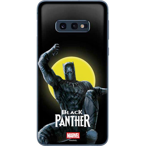 Marvel Black Panther Moon light Galaxy S10e Skin