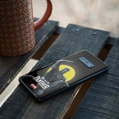 Marvel Black Panther Moon light Galaxy S10e Skin