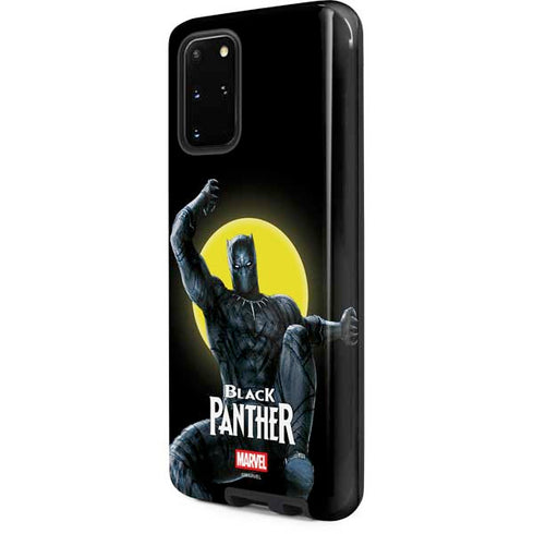 Marvel Black Panther Moon light Galaxy S20 Plus Pro Case