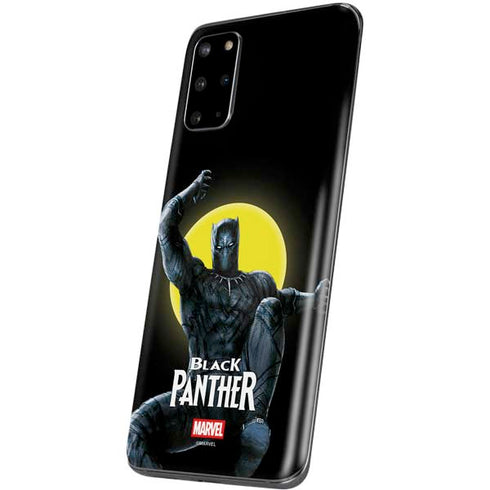 Marvel Black Panther Moon light Galaxy S20 Plus Skin