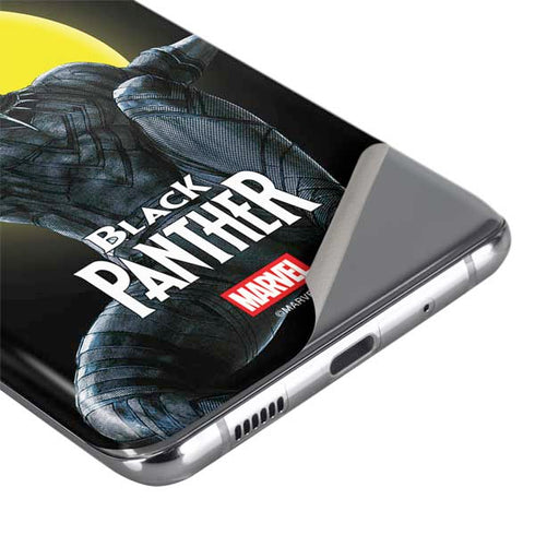 Marvel Black Panther Moon light Galaxy S20 Plus Skin