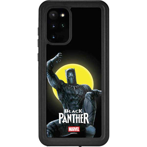 Marvel Black Panther Moon light Galaxy S20 Plus Waterproof Case