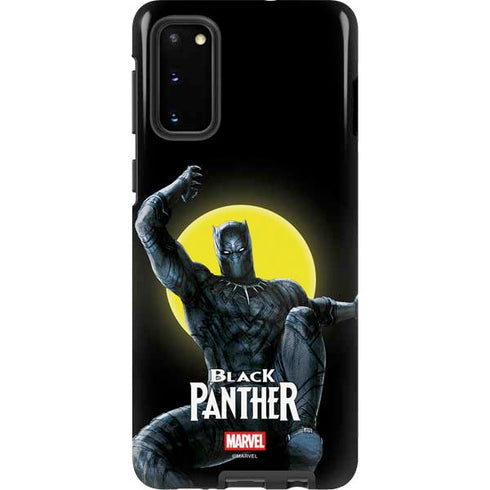 Marvel Black Panther Moon light Galaxy S20 Pro Case