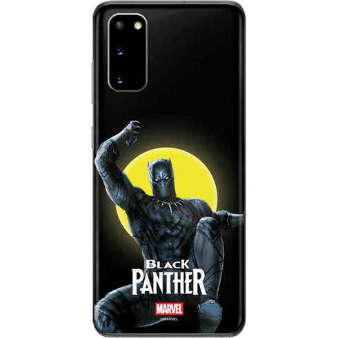 Marvel Black Panther Moon light Galaxy S20 Skin