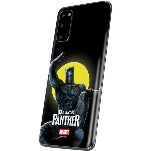 Marvel Black Panther Moon light Galaxy S20 Skin