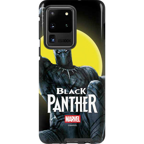 Marvel Black Panther Moon light Galaxy S20 Ultra 5G Pro Case