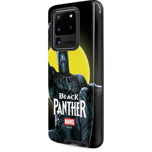 Marvel Black Panther Moon light Galaxy S20 Ultra 5G Pro Case