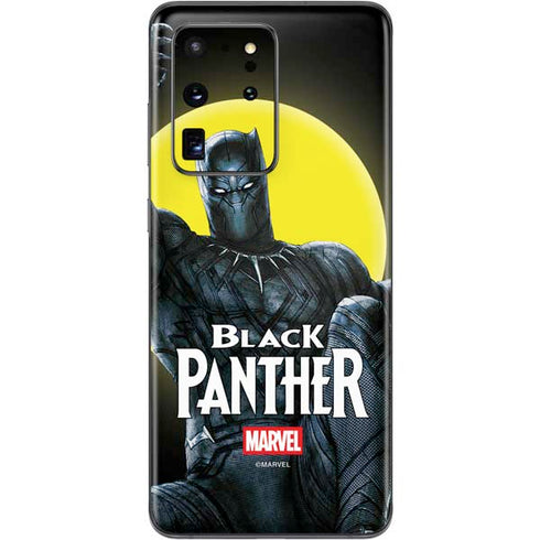 Marvel Black Panther Moon light Galaxy S20 Ultra 5G Skin
