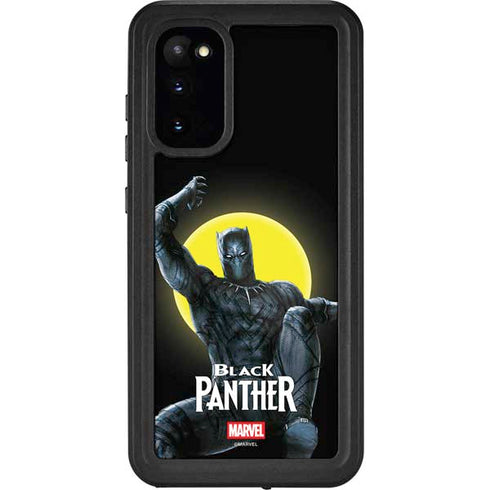 Marvel Black Panther Moon light Galaxy S20 Waterproof Case