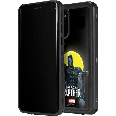 Marvel Black Panther Moon light Galaxy S20 Waterproof Case