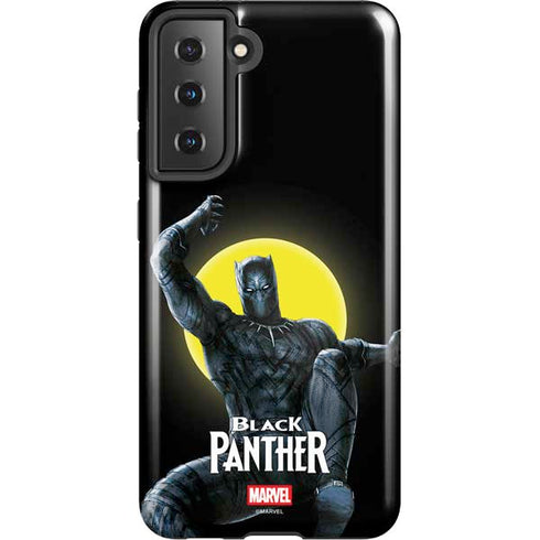 Marvel Black Panther Moon light Galaxy S21 5G Pro Case