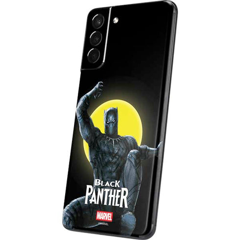 Marvel Black Panther Moon light Galaxy S21 5G Skin